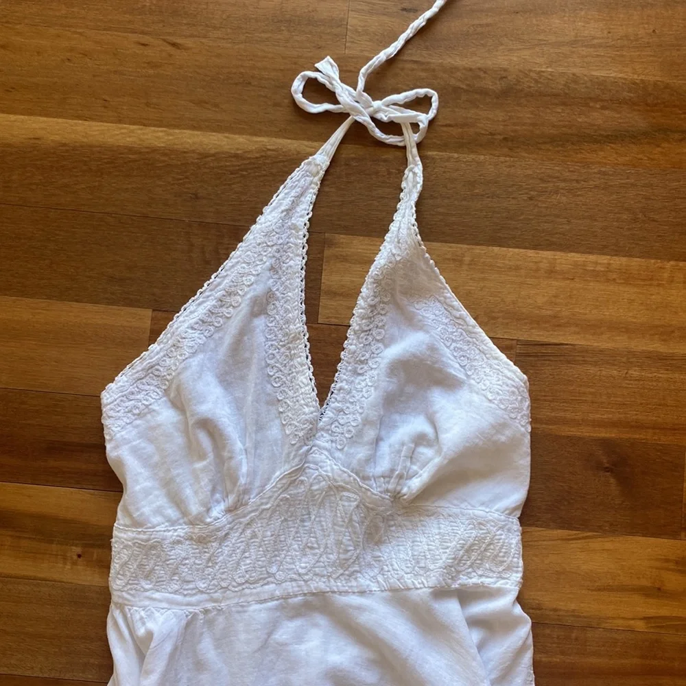White sundress XS - Picture 3 of 4